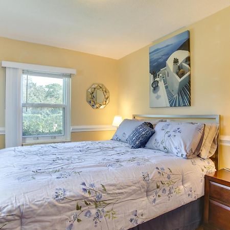 Canal Side Retreat With Dock, By Hollywood Boardwalk Fort Lauderdale Exteriör bild