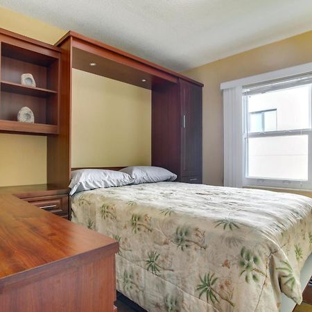 Canal Side Retreat With Dock, By Hollywood Boardwalk Fort Lauderdale Exteriör bild